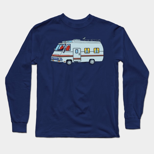 NedCamper Long Sleeve T-Shirt by TeeAguss